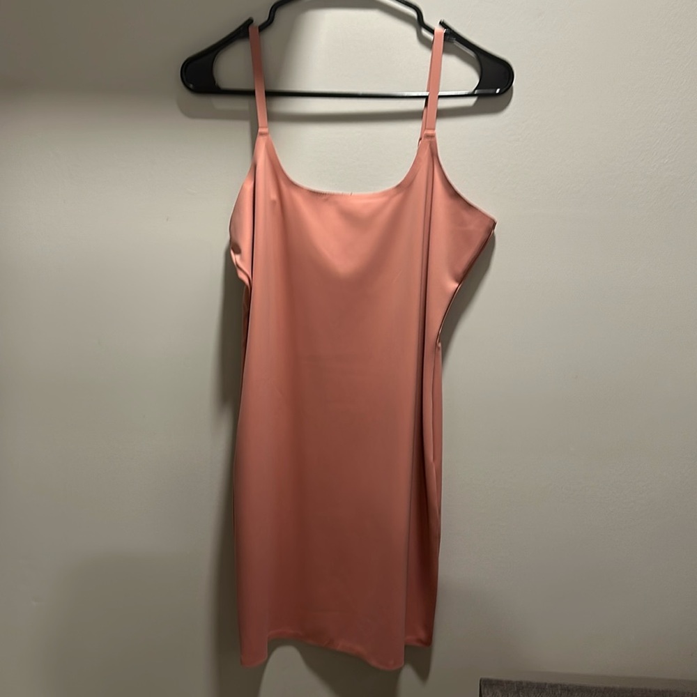 Pink dress